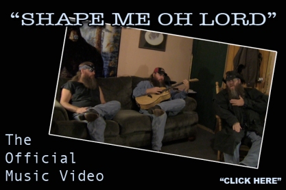 I am excited abut the release of my newest Music Video. Its called "Shape Me Oh Lord"